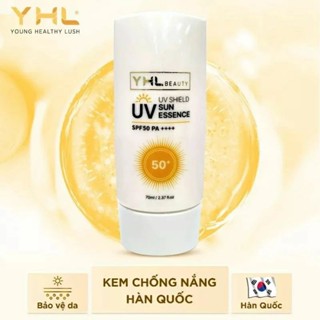  HSD 09 2025 KEM CHỐNG NẮNG NANO YHL SX TẠI HÀN QUỐC  HSD 09 2025 