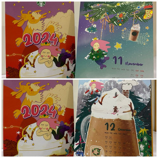 LỊCH STARBUCKS VIỆT NAM 2024 [CHÍNH HÃNG]