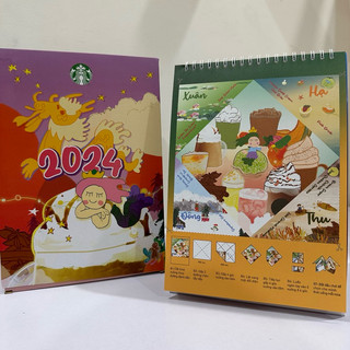LỊCH STARBUCKS VIỆT NAM 2024 [CHÍNH HÃNG]