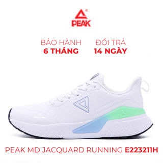 Giày chạy bộ nam peak running md jacquard mã e223211h