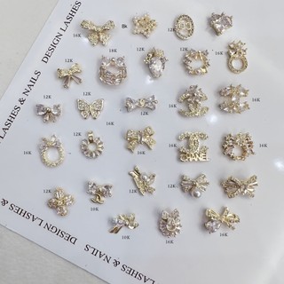 Charm nail, charm gắn móng, phụ kiện nail trang trí móng