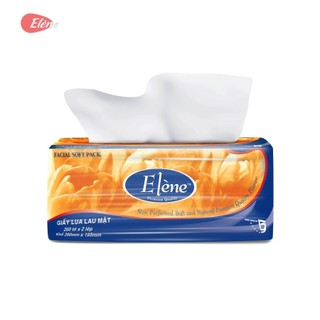 Khăn giấy lụa 2 lớp Elene gói 260 tờ