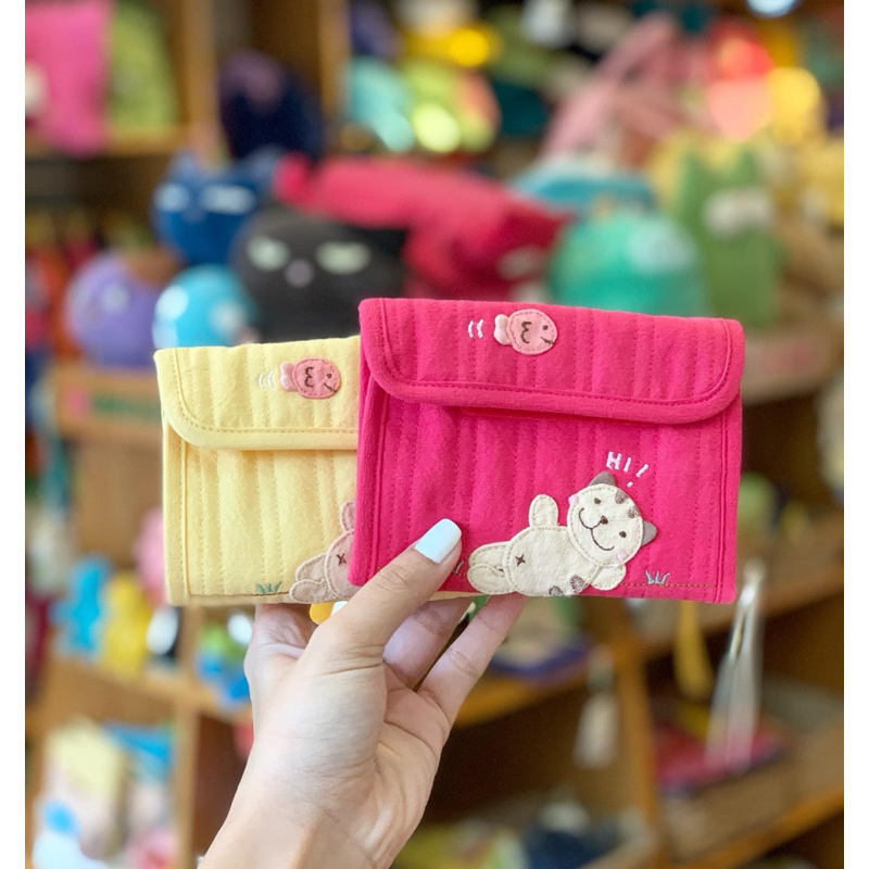Ví gập 3 Hikosen Cara
