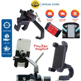 Giá Đỡ Kẹp Điện Thoại Gắn Trên Xe Máy Xoay 360 Độ MT-01 (5 Mẫu)