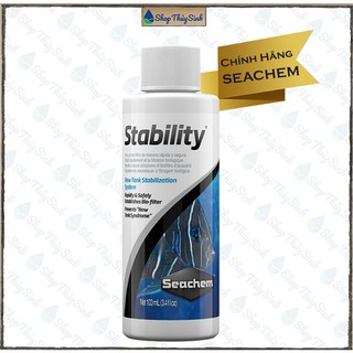 Vi sinh cho bể cá Seachem Stability 100ml & 325ml