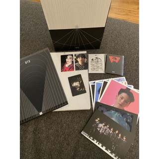 Card ảnh Map of the soul on:e concept photobook