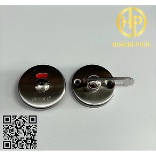 Chốt vệ sinh xanh đỏ cửa vách ngăn COMPACT 976SN