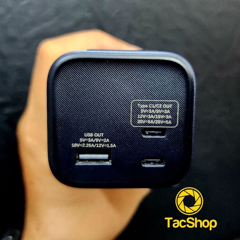 Pin sạc dự phòng sạc siêu nhanh 140W Remax RPP-662 dung lượng 25200mAh sạc được cho laptop Chính Hãng