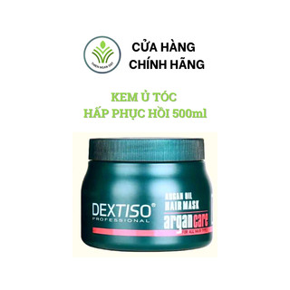 Kem ủ tóc Dextiso 500ml - Hấp phục hồi tóc hư tổn chính hãng công ty Thái Hương