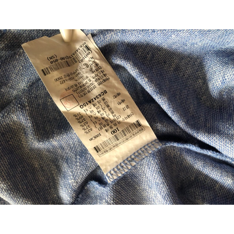 M092. Áo thun nam thể thao hiệu Beanpole sz100- 2hand