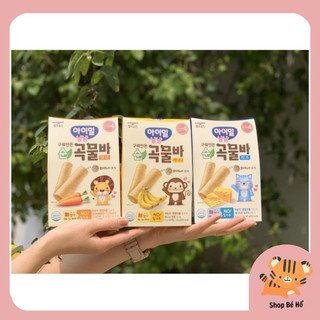 (Ảnh thật tự chụp) BÁNH GẠO QUE ILDONG CÓ ĐỦ BA VỊ Shopbeho