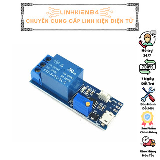 Module kích tạo trễ 0-24s ne555-xy018