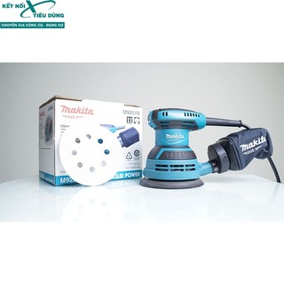 Máy chà nhám quỷ đạo tròn makita kết nối tiều dùng m9204b | m9202b