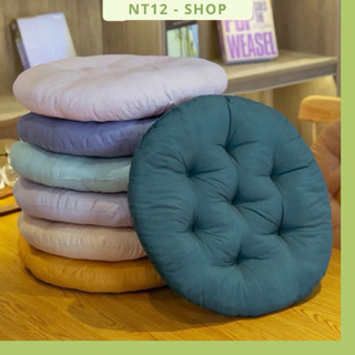 Nệm ngồi bệt kiểu nhật, đệm ngồi lót ghế nhiều màu - nt12-shop