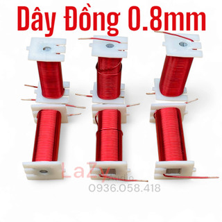 Cuộn cảm 0.22mh cho loa treble mid - cuộn cảm làm phân tần loa
