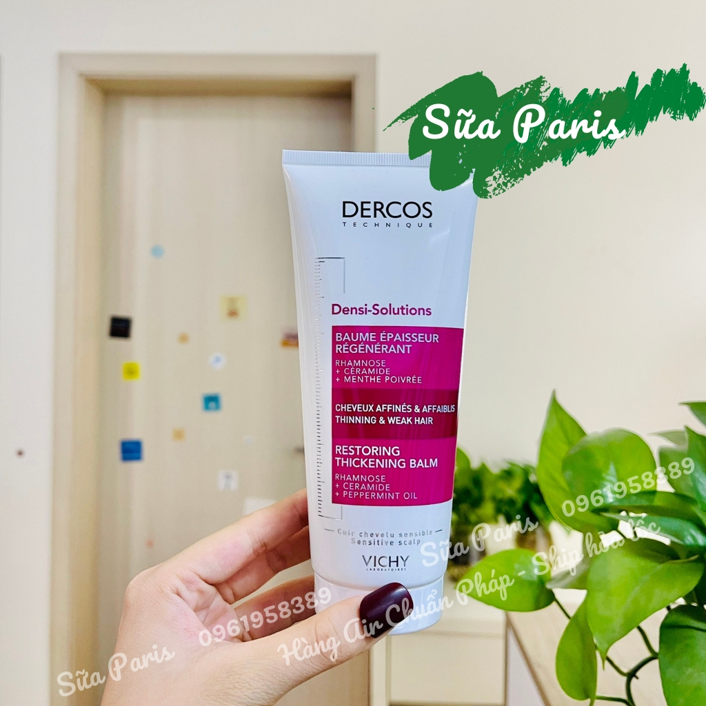 Dầu gội xả Vichy dercos densi solutions kích thích mọc và làm dầy tóc_Sữa Paris Aderma