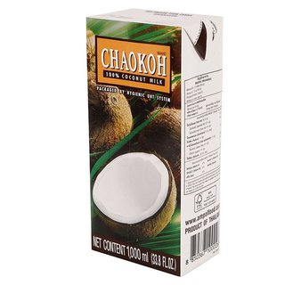 Nước cốt dừa tiệt trùng chaokoh thái lan 500ml