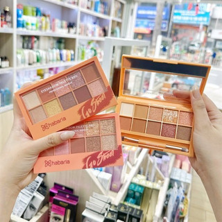 Phấn Mắt Habaria Eyeshadow Palette 10 Ô