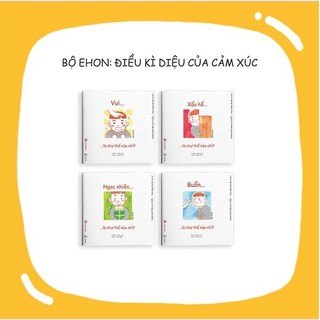 Ehon Nhật Bản Những điều kỳ diệu của cảm xúc