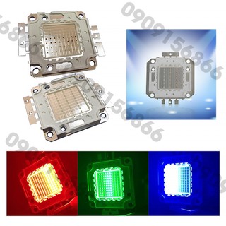 Chip led cob 20w rgb đa sắc điều chỉnh qua khiển
