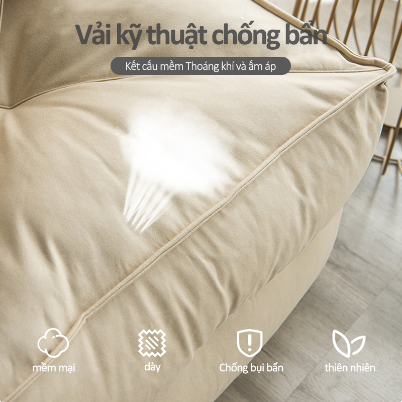 Ghế lười sofa Tatami gấp gọn,Ghế bệt tựa lưng phong cách nhật bản thư giãn thoải mái điểu chỉnh 5 mức độ | BigBuy360 - bigbuy360.vn
