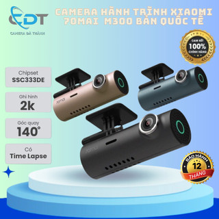 Camera Hành Trình giá rẻ Xiaomi 70mai M300 – Bản Quốc Tế