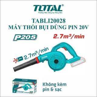 Tabli20028 máy thổi bụi dùng pin lithium-ion 20v total