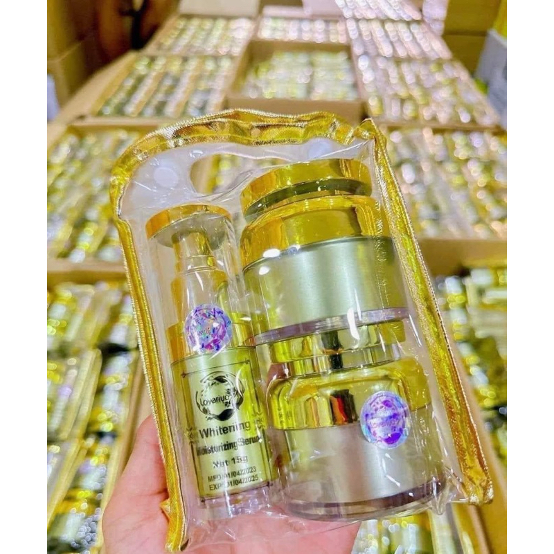 Bộ Kem DƯỠNG TRỨNG GÀ LOVE RIYA