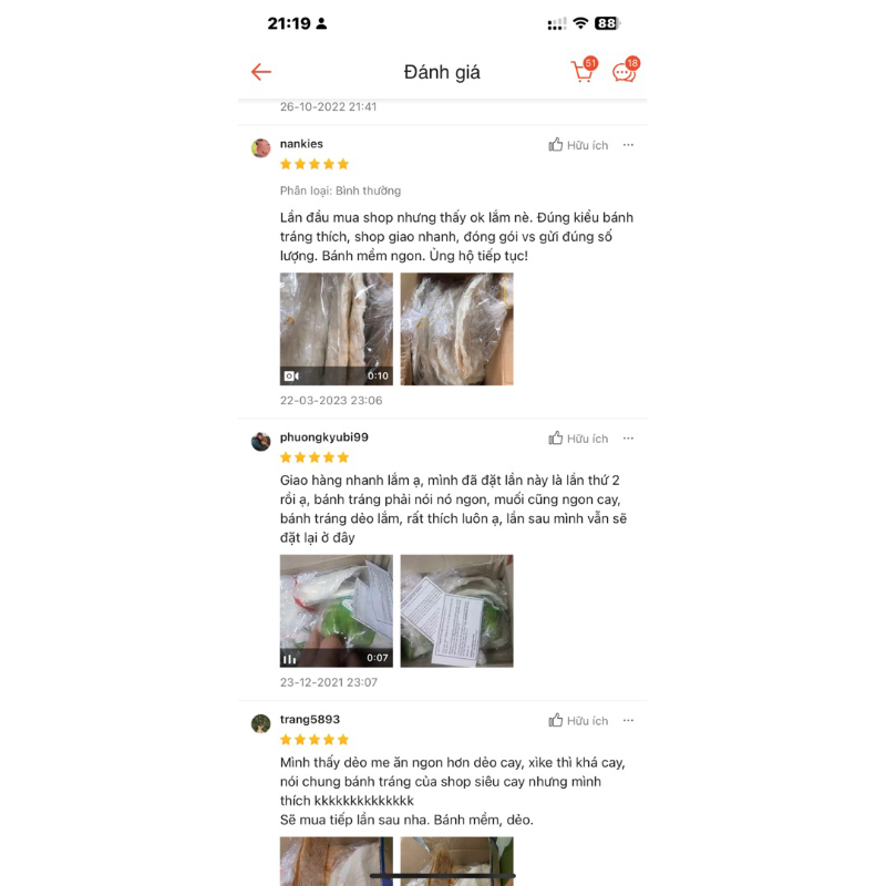 Bánh tráng phơi sương Hoàng Ty cuốn thịt luộc đặc sản Trảng Bàng Tây Ninh