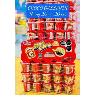  BÁNH QUY QUE CHẤM XỐT SOCOLA  CỐC LẺ  