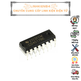 IC Đếm CD4017