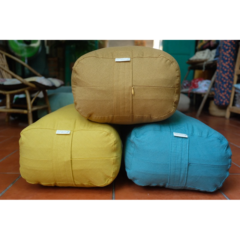 GỐI YIN NHỒI BÔNG- ÁO COTTON/ LINEN