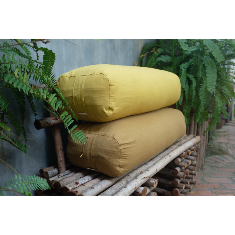 GỐI YIN NHỒI BÔNG- ÁO COTTON/ LINEN