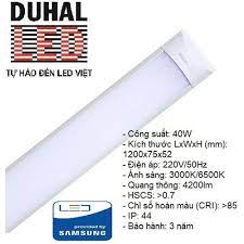 Bộ đèn LED Bán Nguyệt DUHAL 0.3 -  0.6 -1,2mét ( chỉ giao hỏa tốc tại SÀI GÒN)
