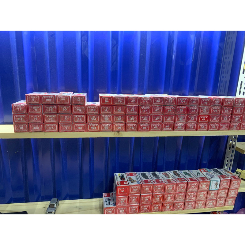 Tổng hợp những mẫu tomica mới nguyên seal