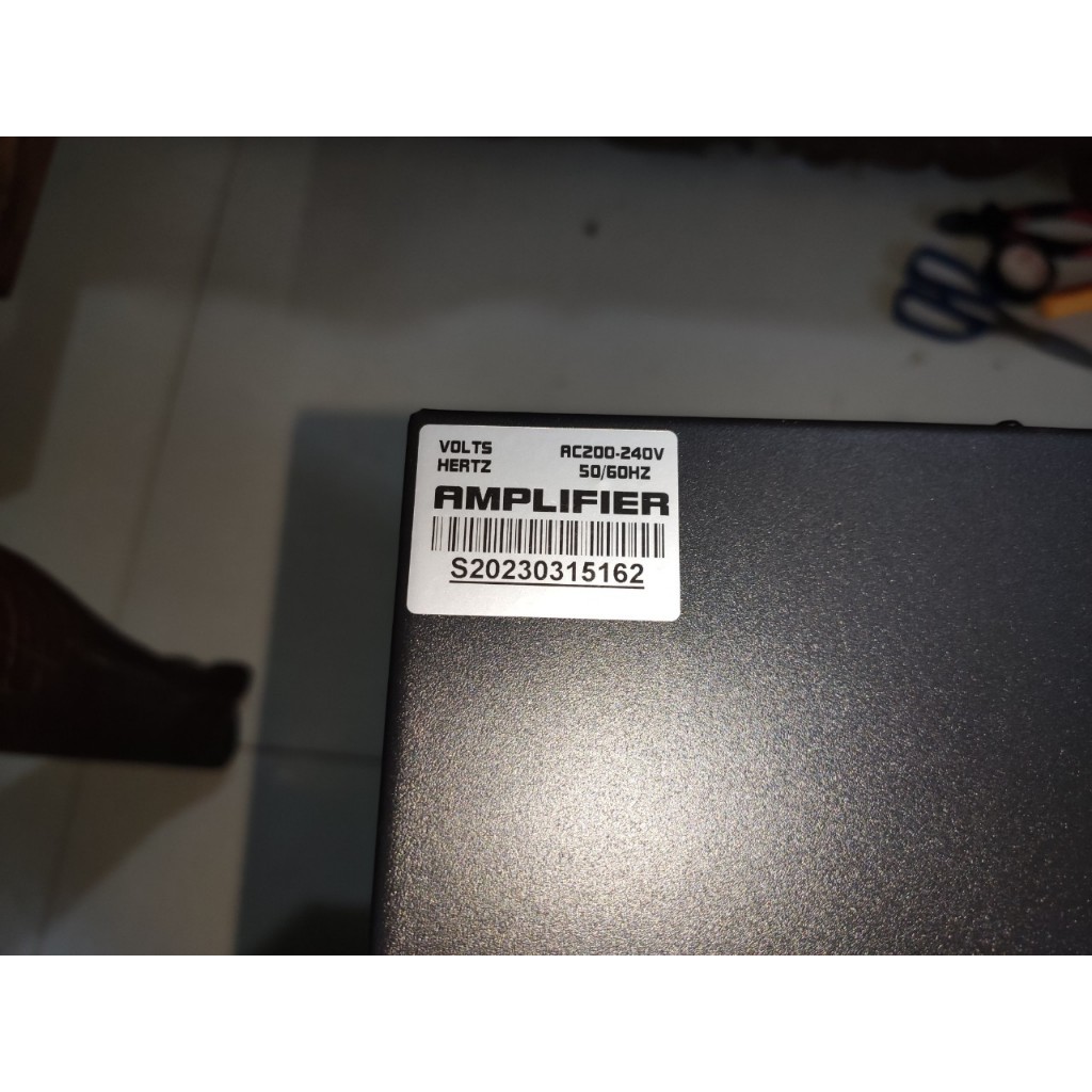 Đẩy liền vang cao cấp CA SOUND KA 500, chuẩn hãng CA Đài Loan, chơi tốt cặp đôi loa bas 40cm, siêu chống hú