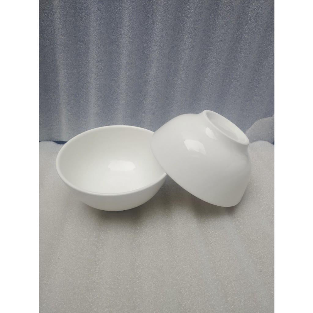 tô sứ trắng 15cm