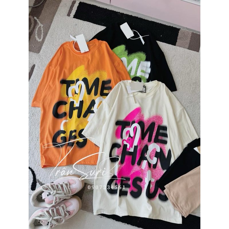 ÁO PHÔNG LOANG TIME