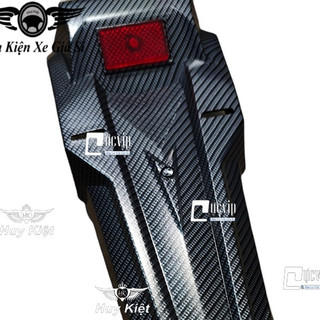 [Giá Siêu Rẻ] Dè Chắn Bùn Kiểu Sonic Gắn Xe Raider Fi Carbon 3043