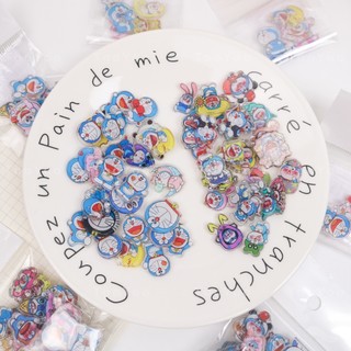 Charm Doraemon chất liệu Mica mini 2cm dễ thương cute TooYoo BK00349