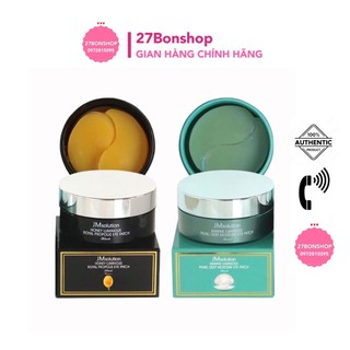 MẶT NẠ GIẢM THÂM QUẦNG MẮT VÀ NGĂN NGỪA NẾP CHÂN CHIM JM SOLUTION HONEY LUMINOUS ROYAL PROPOLIS EYE PATCH