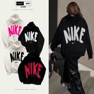 Áo Hoodie NIKE Cao Cấp chính hãng nam nữ unisex chât nỉ bông chính hãng Áo Siêu Ấm Mùa Thu Đông Hight Bar Store