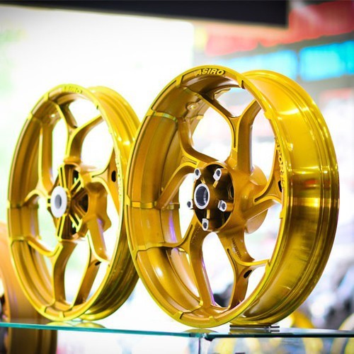 Sơn xịt mạ vàng 24k - Sơn nhũ vàng 24k - Sơn vàng Gold bóng Haosun