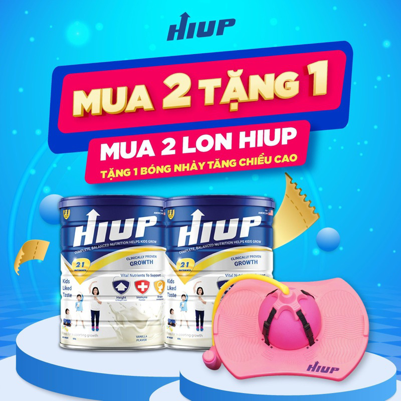 Sữa tăng chiều cao cho bé từ 2- 15 tuổi