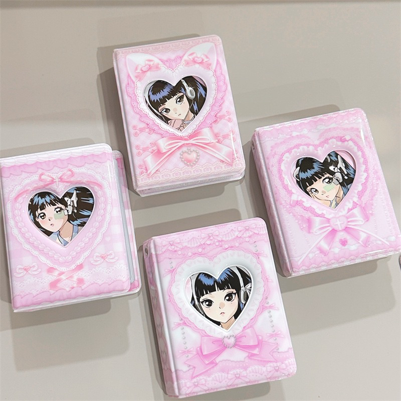 COLLECT BOOK LACE WITH HEART