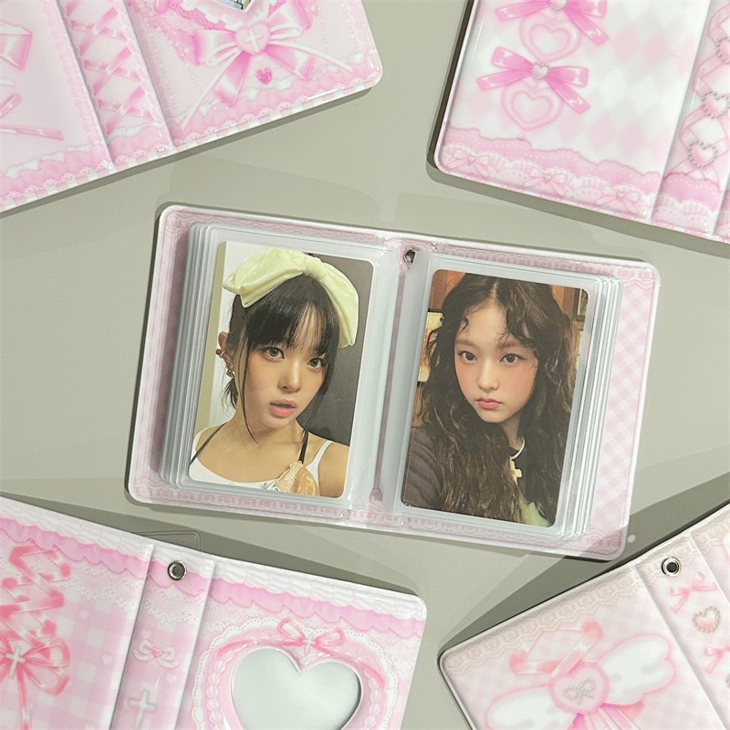 COLLECT BOOK LACE WITH HEART