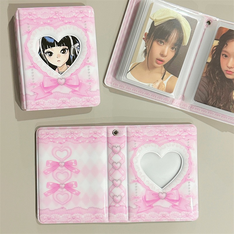 COLLECT BOOK LACE WITH HEART