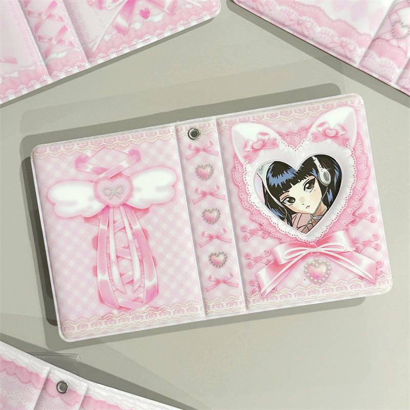 COLLECT BOOK LACE WITH HEART