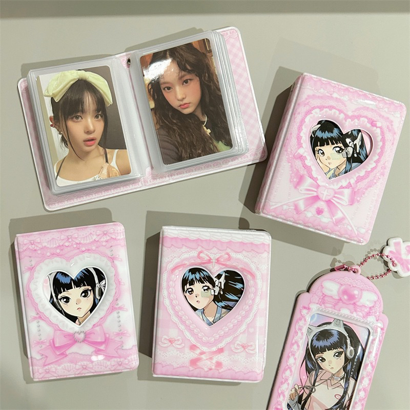 COLLECT BOOK LACE WITH HEART