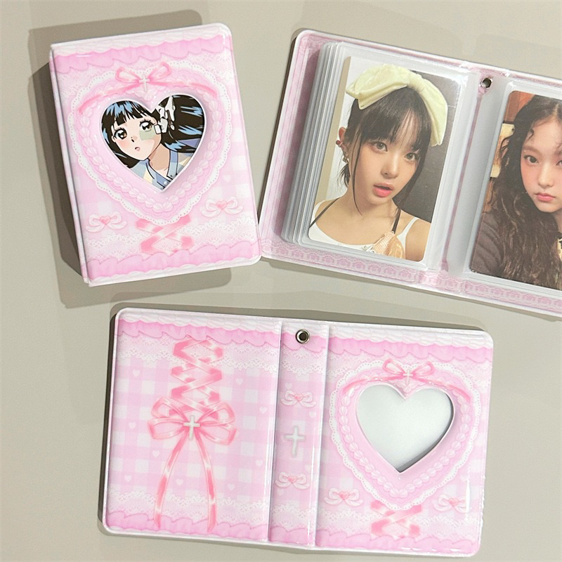 COLLECT BOOK LACE WITH HEART